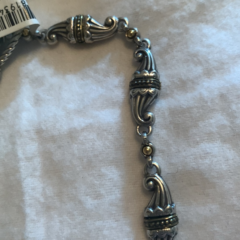 Bracelet and necklace set from Brighton. - Picture 4 of 5